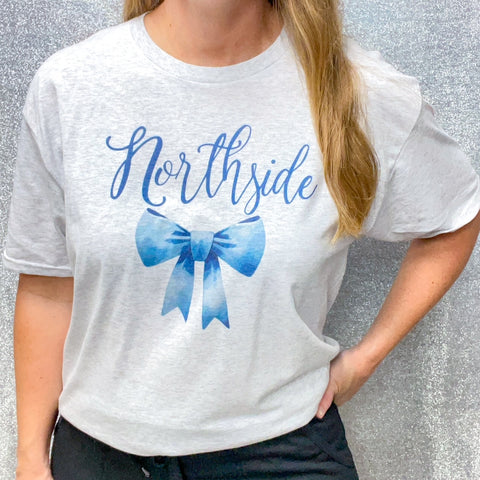 Girlie Girl Bow on Ash Grey (Jerzee)

Youth: S, M, L, XL – $20
Adult: S, M, L, XL, 2X, 3X – $20