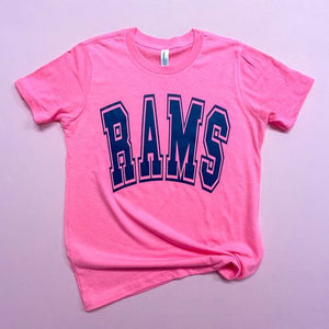 PRESALE & DEAL PRICE!! ⭐️CLOSES 10/07/24⭐️Northside Rams - Neon Pink RAMS