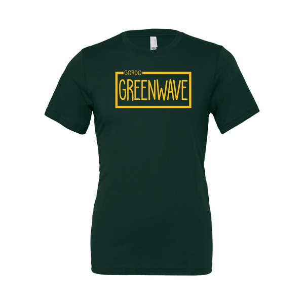 PRESALE & DEAL PRICE!! ⭐️CLOSES 10/07/24⭐️ Gordo Greenwave Tshirt or Sweatshirt - Youth or Adult