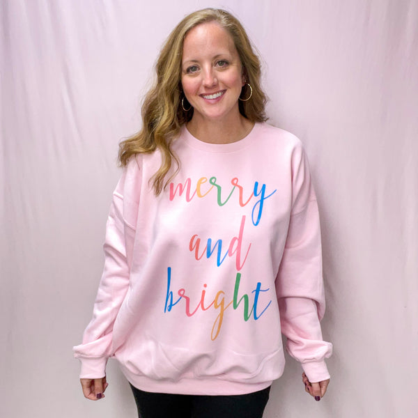 Merry and Bright Christmas - Women's Sweatshirts
