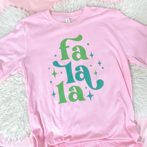Fa La La - Women's Christmas Tshirts