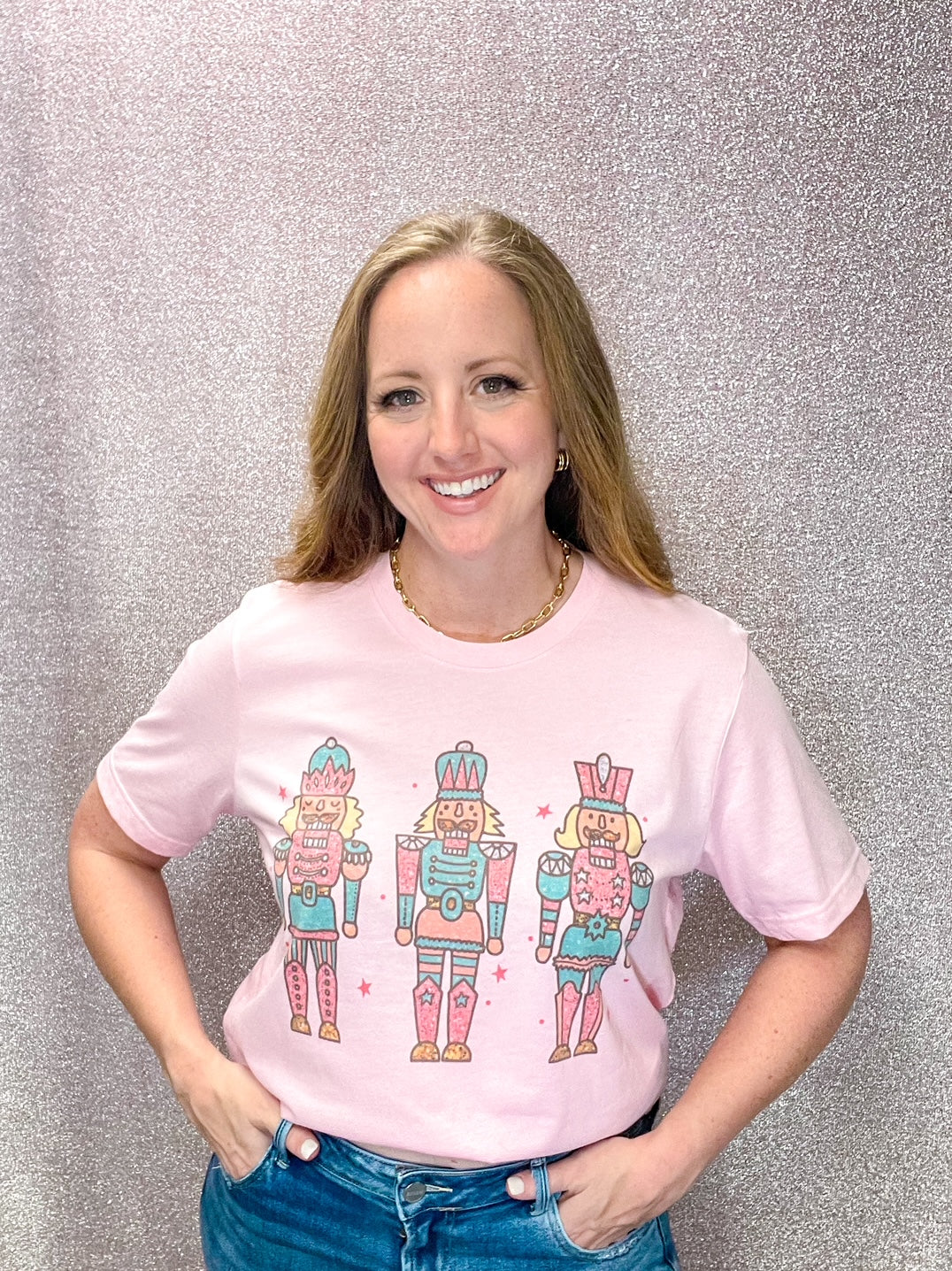 3 Nutcrackers - Women's Christmas Tshirts