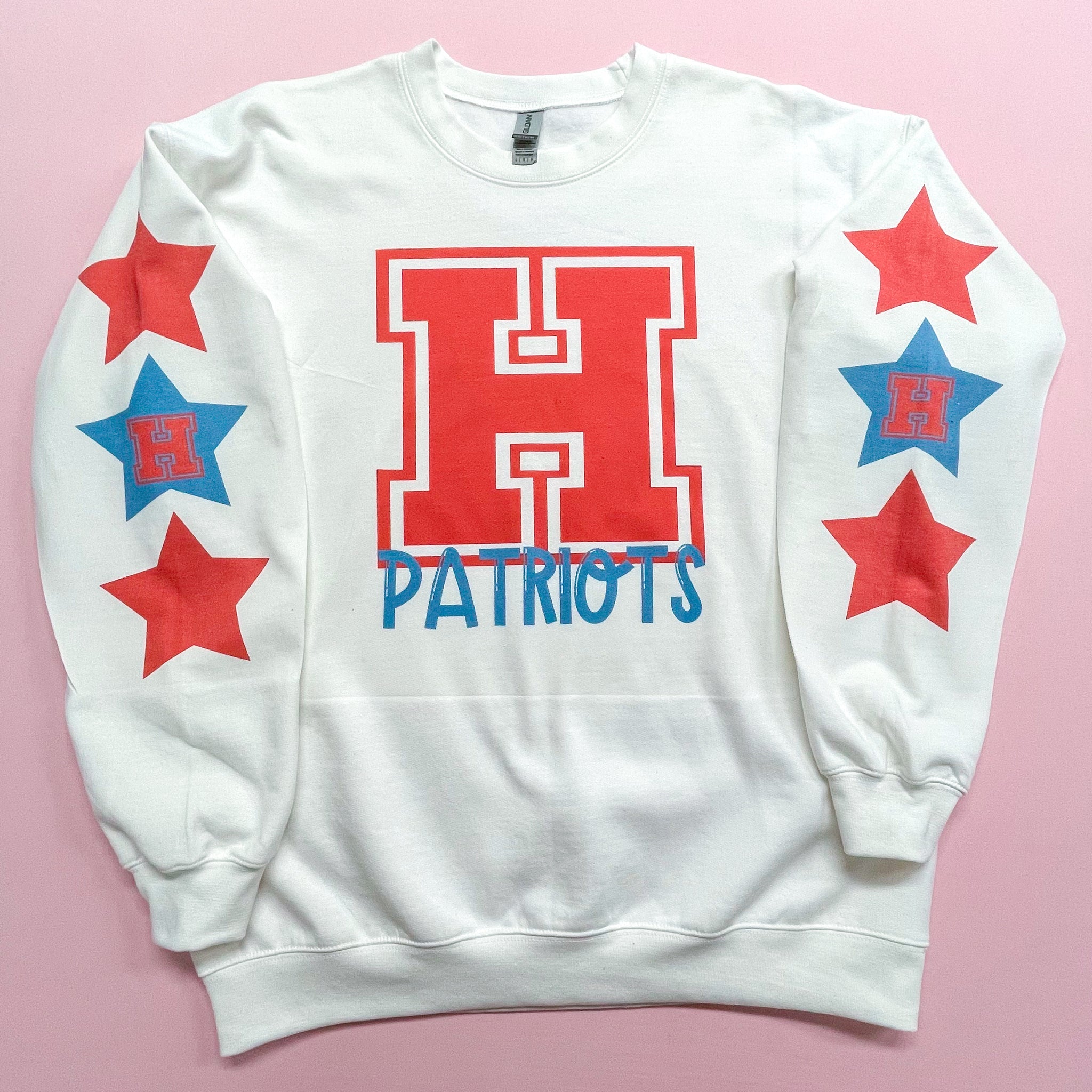 Hillcrest Patriots - Gameday Wear - Sweatshirt in Youth and Adult