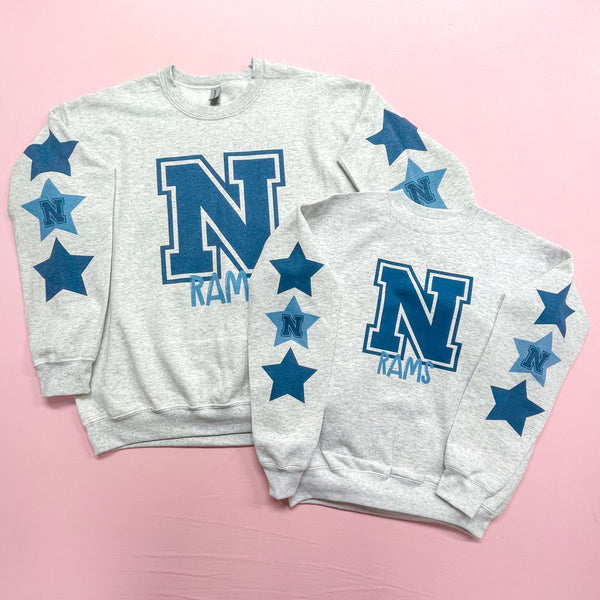 Northside Rams - Gameday Wear - Sweatshirt in Youth and Adult