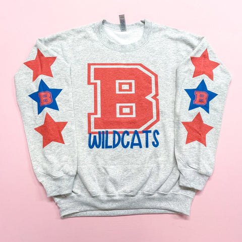 Berry Wildcats - Gameday Wear - Sweatshirt in Youth and Adult