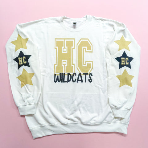 Hale County Wildcats - Gameday Wear - Sweatshirt in Youth and Adult