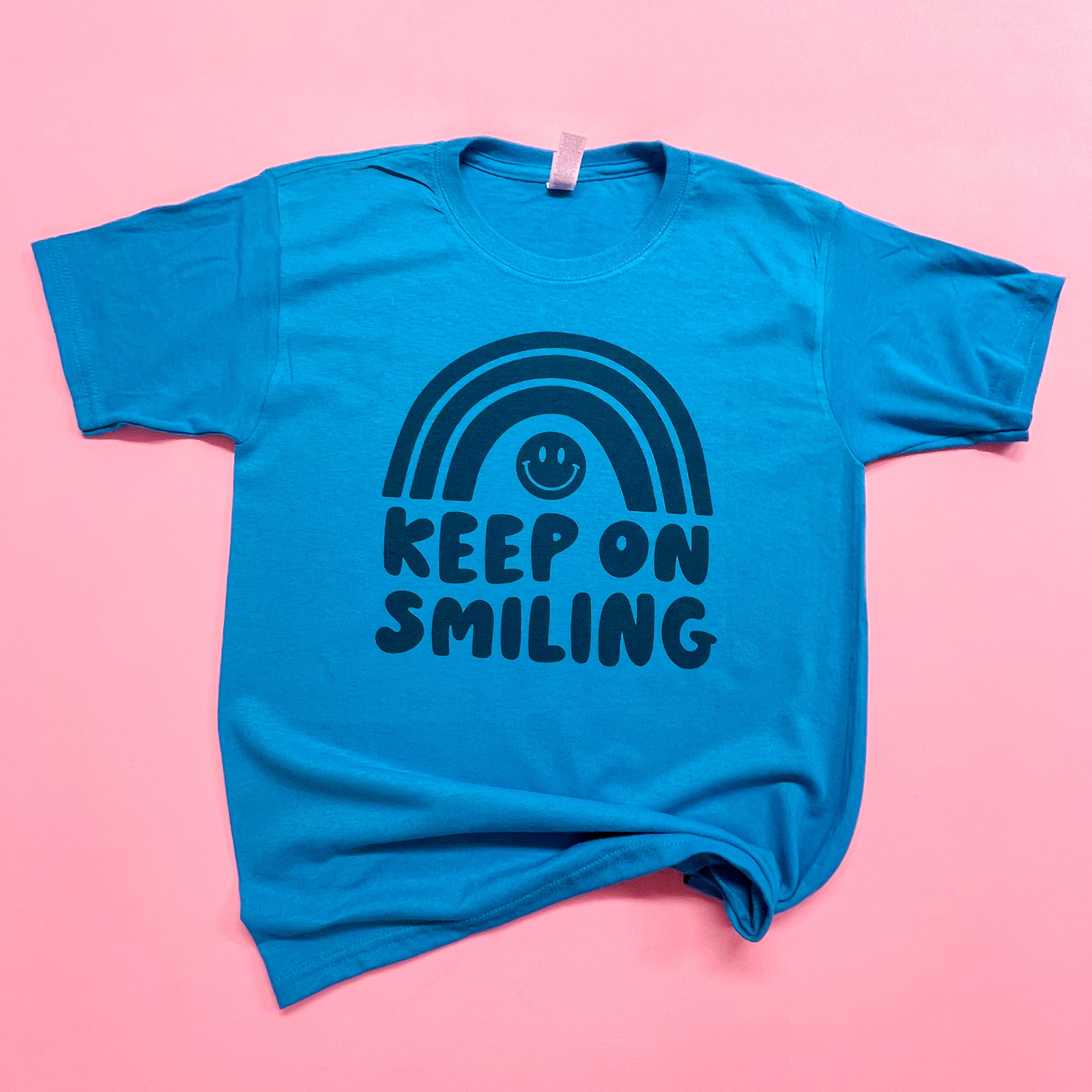 PRESALE CLOSING 8/19/24 - Youth Girls & Adult Tops - Keep On Smiling