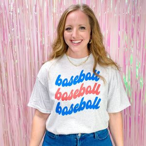 baseball baseball baseball tshirt