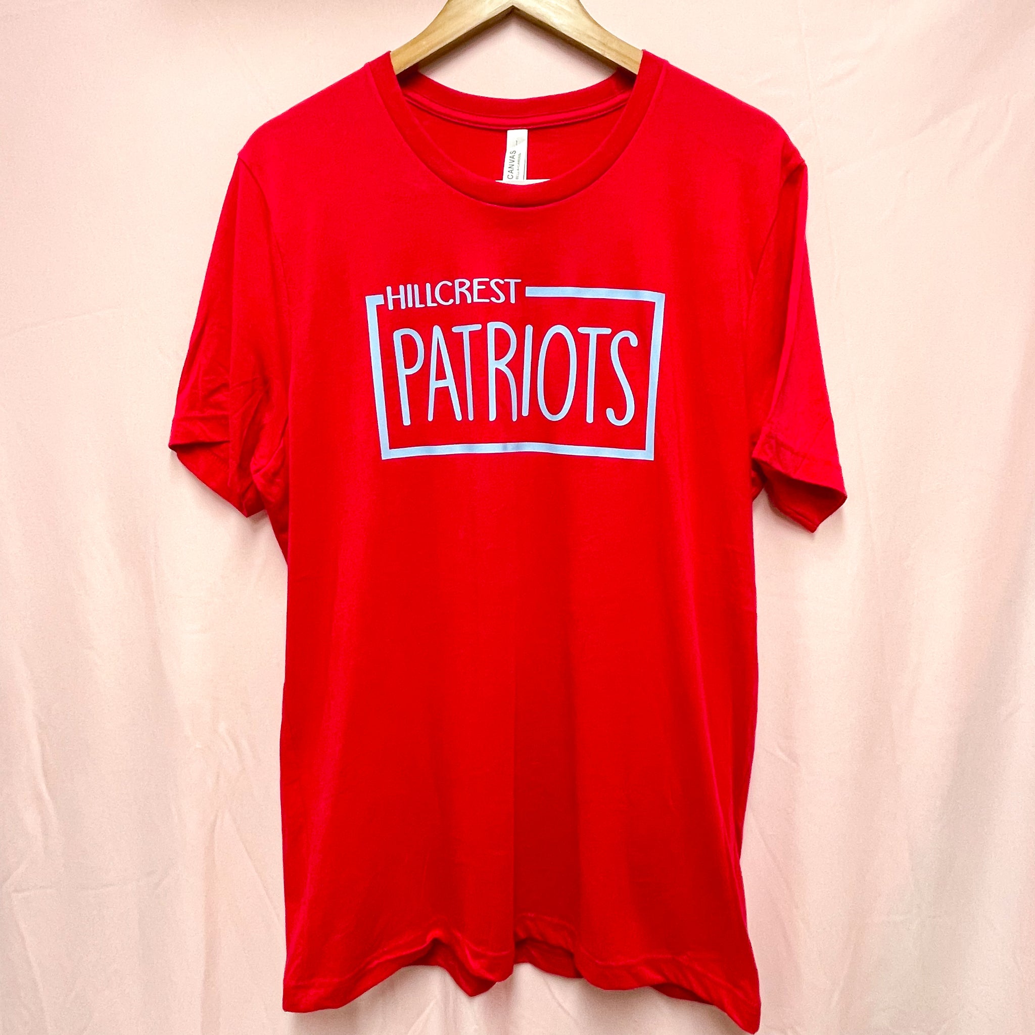 SAMPLE SHIRT SALE - Hillcrest Patriots - Adult Large *Ready To Ship*