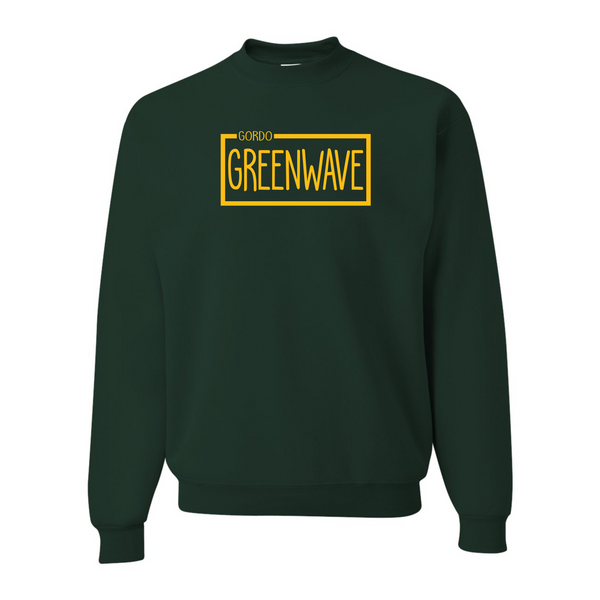 PRESALE & DEAL PRICE!! ⭐️CLOSES 10/07/24⭐️ Gordo Greenwave Tshirt or Sweatshirt - Youth or Adult