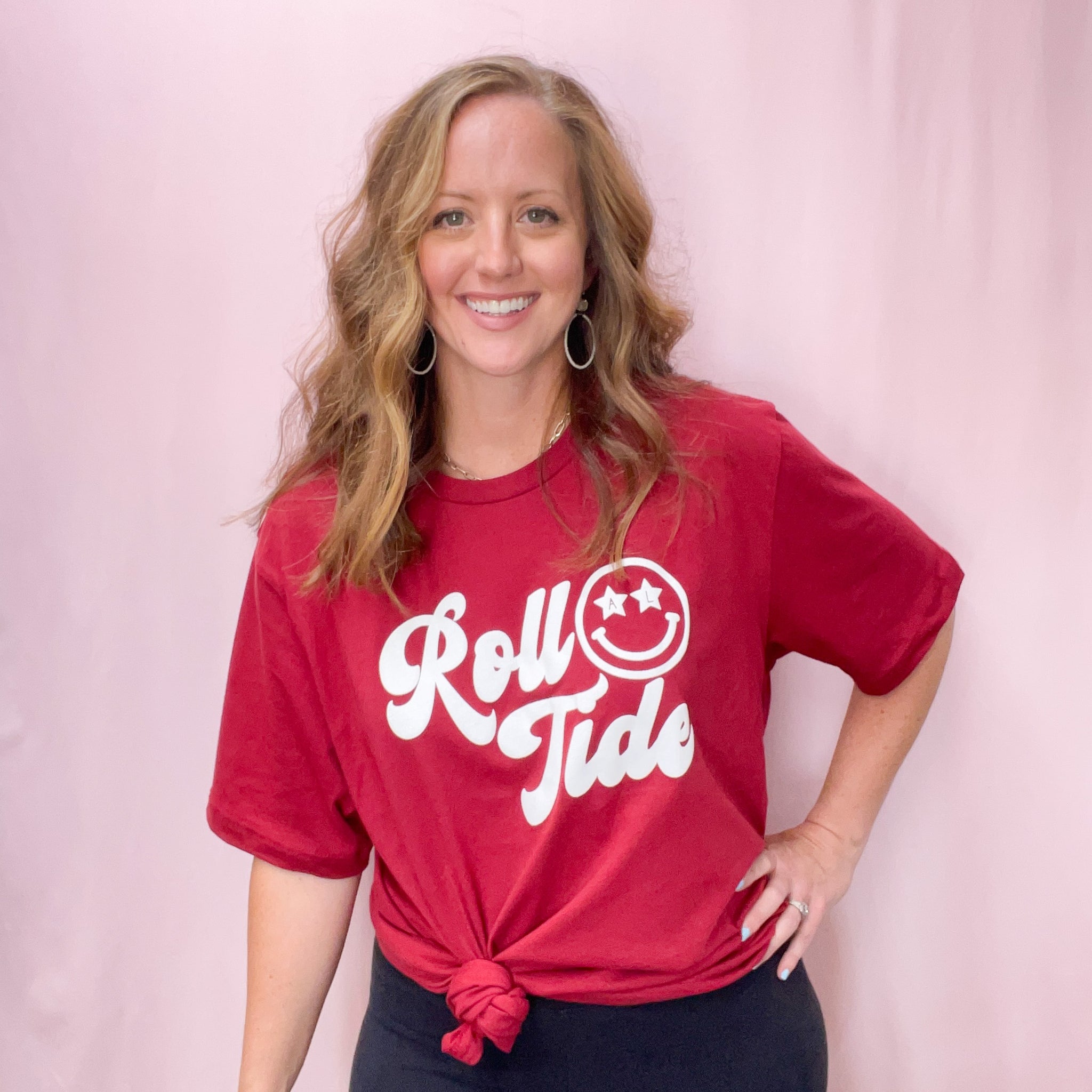 PRESALE ⭐️CLOSES 10/23/23⭐️ Iron Bowl, Roll Tide Short Sleeve Tshirt - Women and Youth