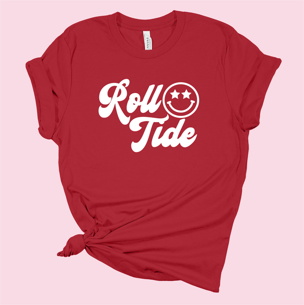 PRESALE & DEAL PRICE ⭐️CLOSES 8/5/24⭐️ Roll Tide Short Sleeve Tshirt - Adult and Youth