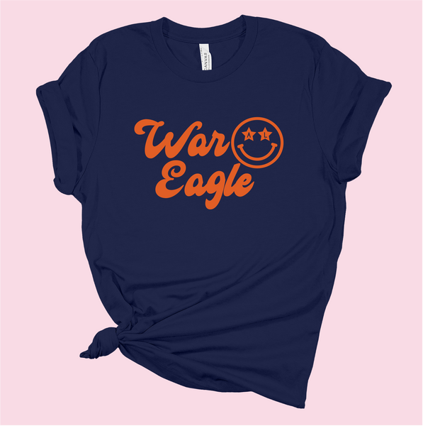 PRESALE ⭐️CLOSES 10/23/23⭐️ Iron Bowl, War Eagle Short Sleeve Tshirt - Adult and Youth