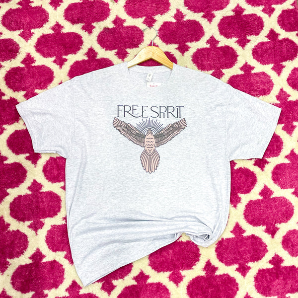 Western Style Quotes - Free Sprirt - Grey Women's Tshirt - S130