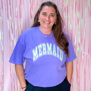 **PRESALE ENDS MAY 4TH** Beach Days - Mermaid- Comfort Colors Women's - S-3XL -  S136