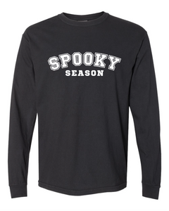 PRESALE ⭐️CLOSES 10/9/23⭐️ Spooky Season on Comfort Color, Short or Long Sleeve