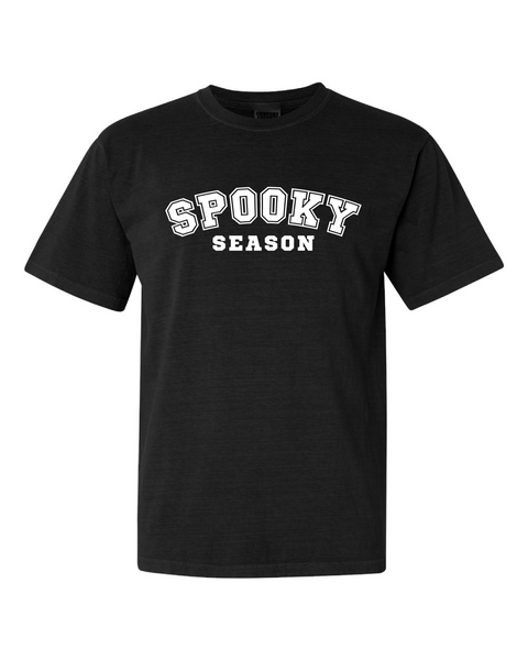PRESALE ⭐️CLOSES 10/9/23⭐️ Spooky Season on Comfort Color, Short or Long Sleeve