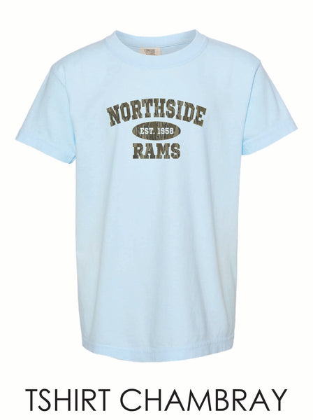 PRESALE ONLY! RUNS 8/17/26-8/24/26 - Northside Varsity Camo N01