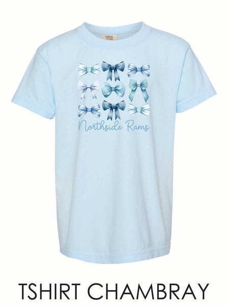 PRESALE ONLY! RUNS 8/17/26-8/24/26 - Northside Lilly Bows N02