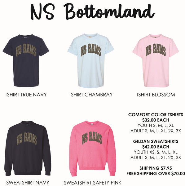 PRESALE ONLY! RUNS 8/17/26-8/24/26 - Northside NS Bottomland N03