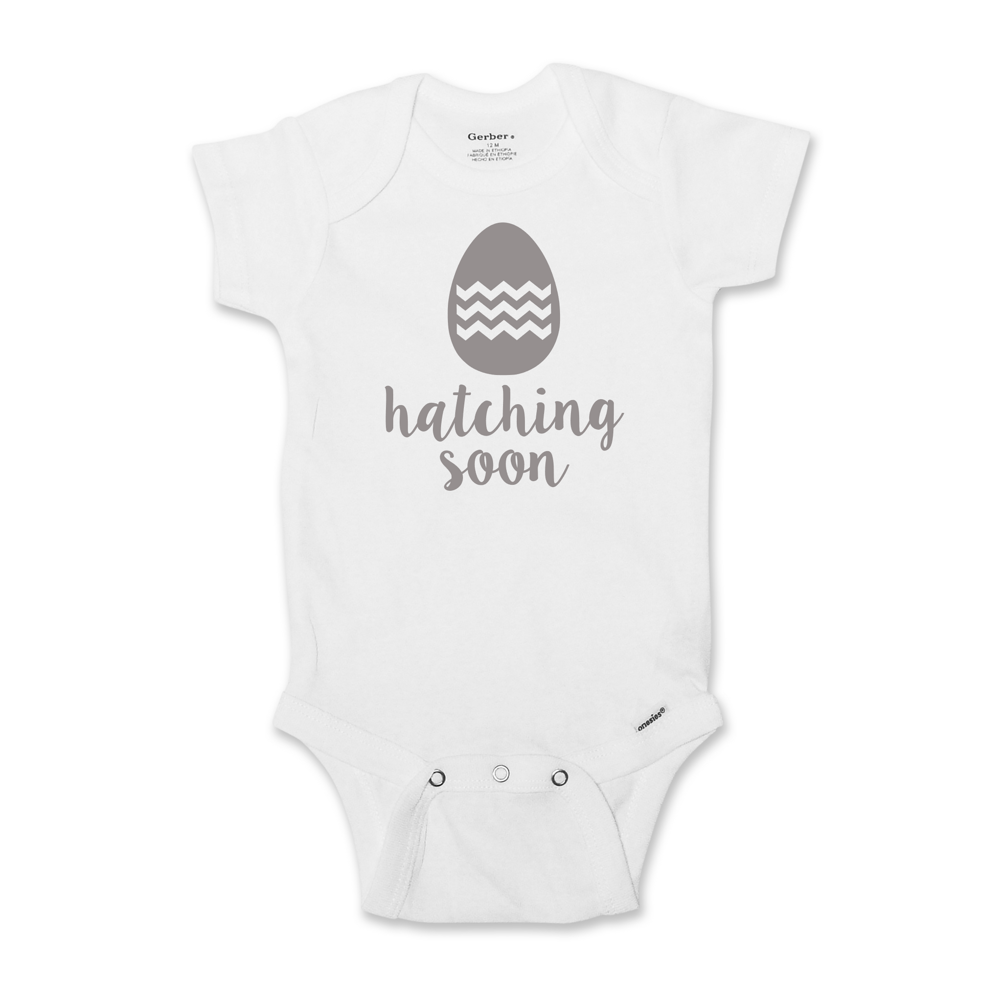 Hatching Soon Easter Pregnancy Announcement, Boy or Girl 257