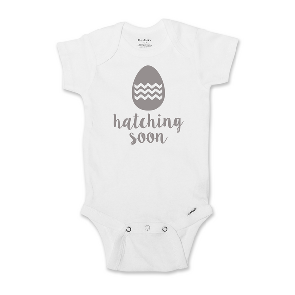 Hatching Soon Easter Pregnancy Announcement, Boy or Girl 257