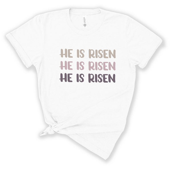 He is risen shirt
