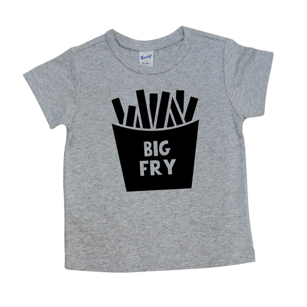 Big Fry Shirt | Short Sleeve Shirt | Pregnancy Announcement, Siblings, Girls, Boys | 552