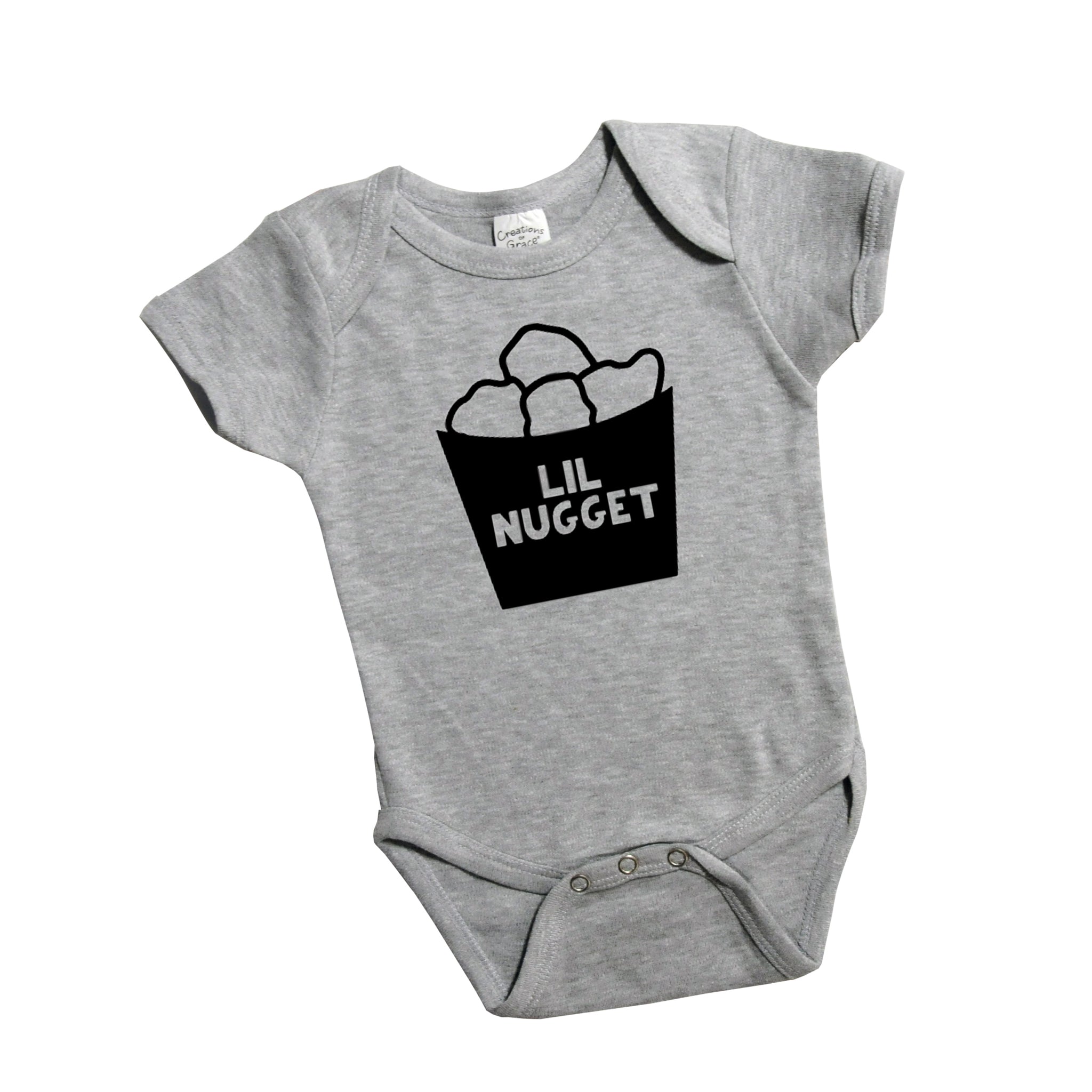 Lil Nugget | Onesie, Shirt | Pregnancy Announcement, Sibling, Boys, Girls | 554