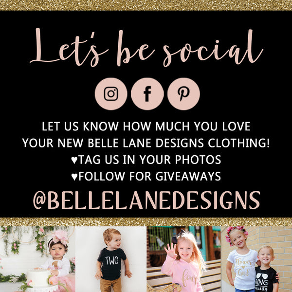 "Two" with Heart | Glitter Gold on Short Sleeve Black Shirt | Girl's Second Birthday | 408
