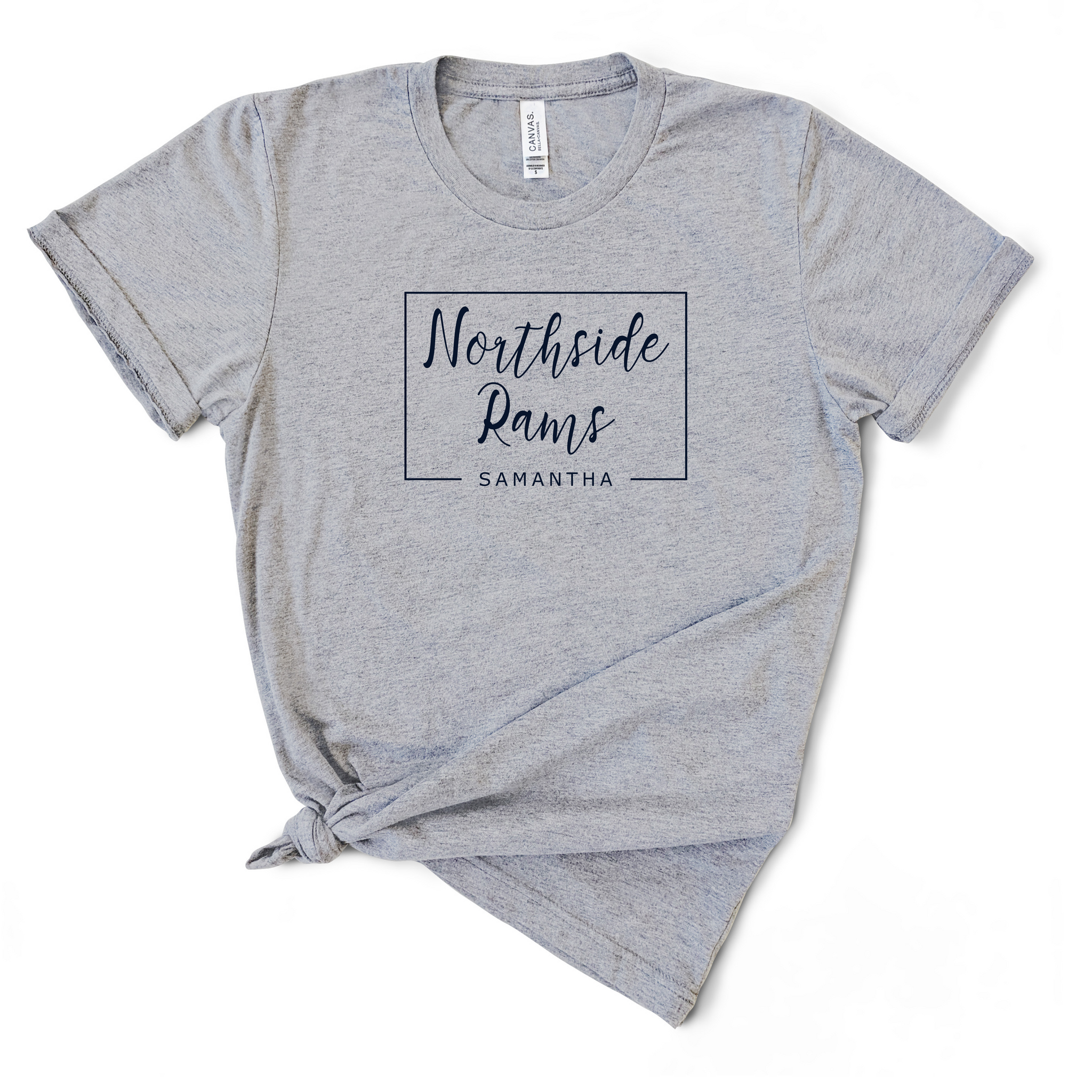 grey northside shirt