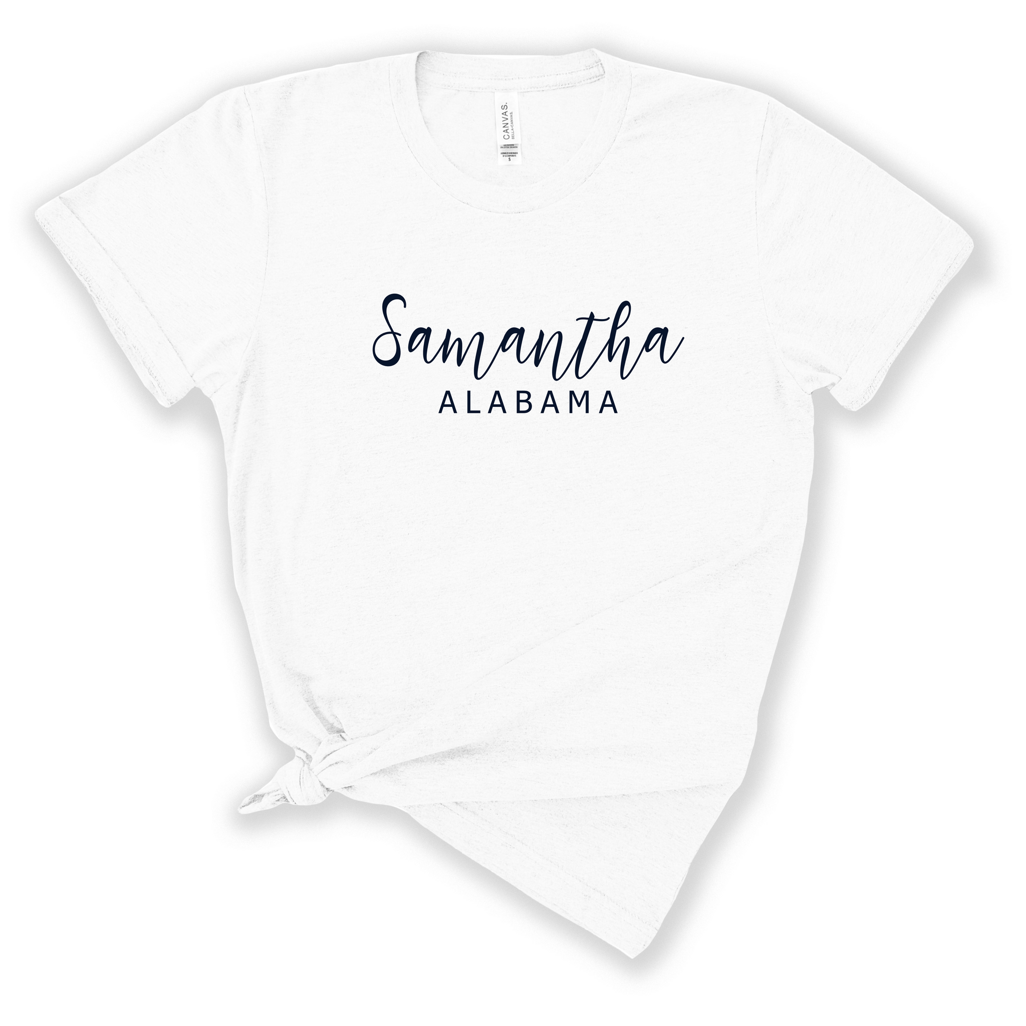 samantha white tshirt