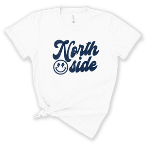white and navy northside