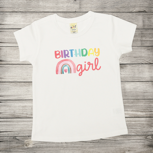 birthday shirt pastel rainbow