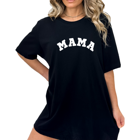 mama shirt black