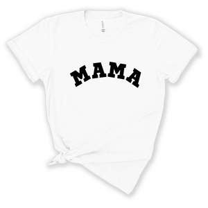 white mama shirt