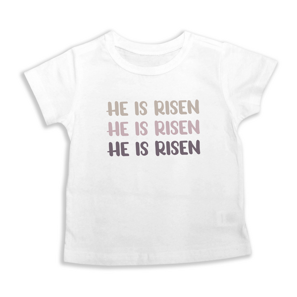 He is risen kids shirt