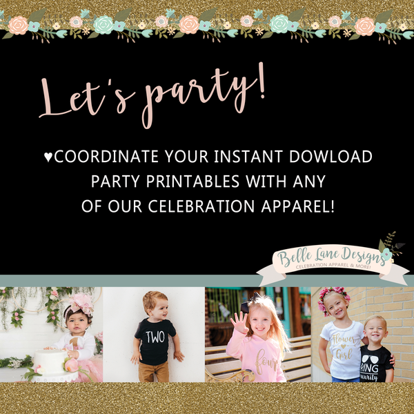 DIGITAL Girl’s Rainbow First Birthday Party Invitation, Minimalist Pastel Pink Party DIY at Home Printable 1st Bday Invite Download 004