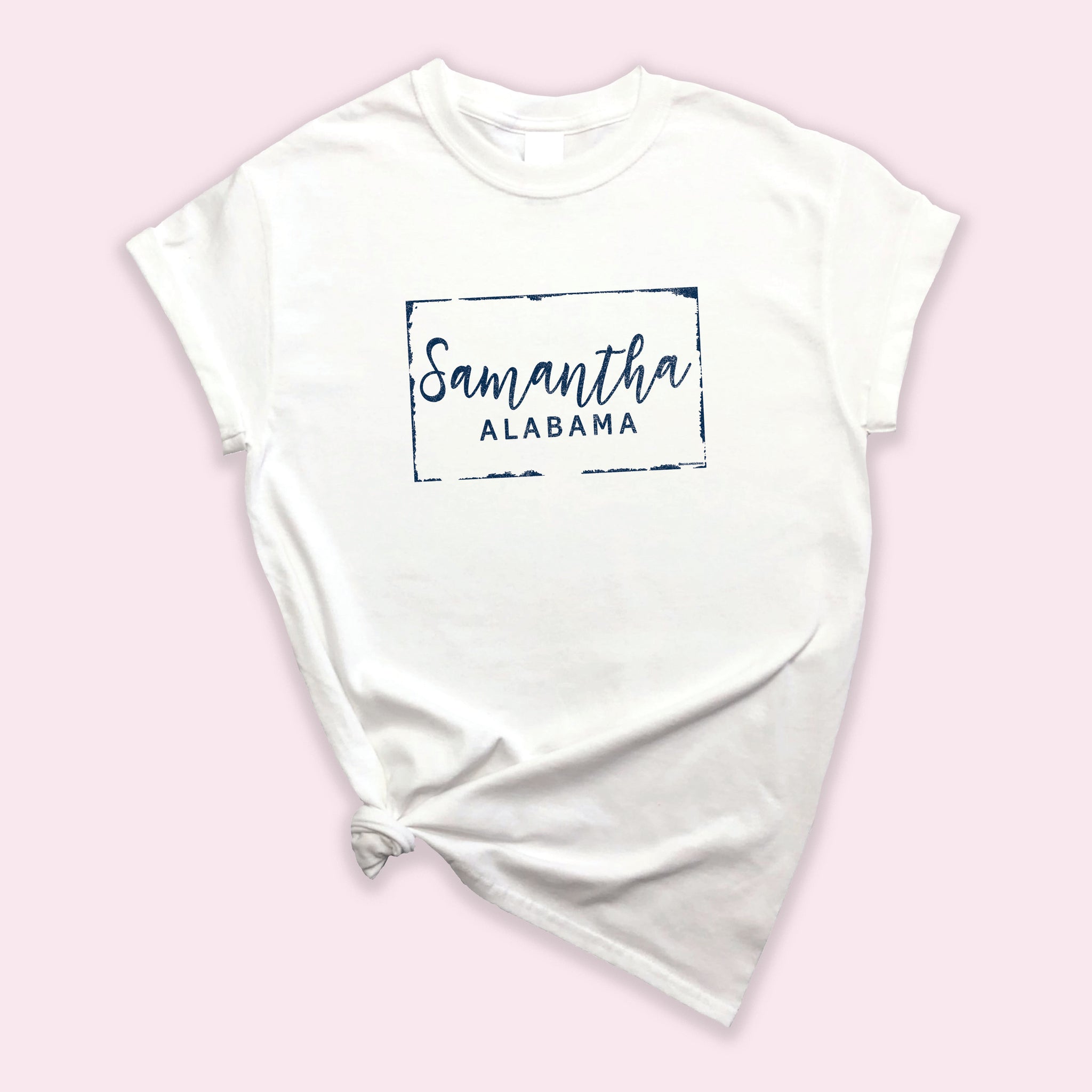 white tshirt samantha