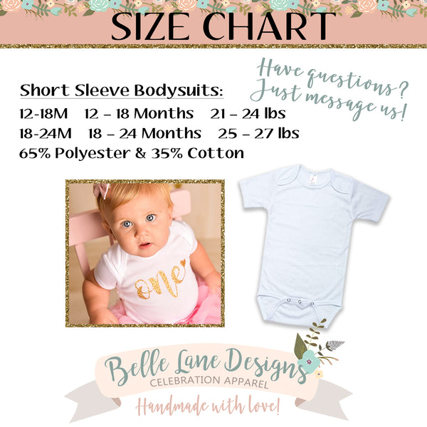 bodysuit sizes